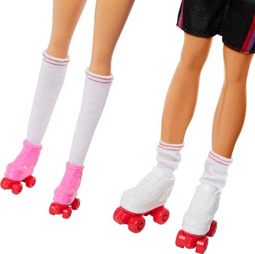 2 Fashion Dolls & 6 Accessories, Ken Roller-Skating Fashion Dolls U94353