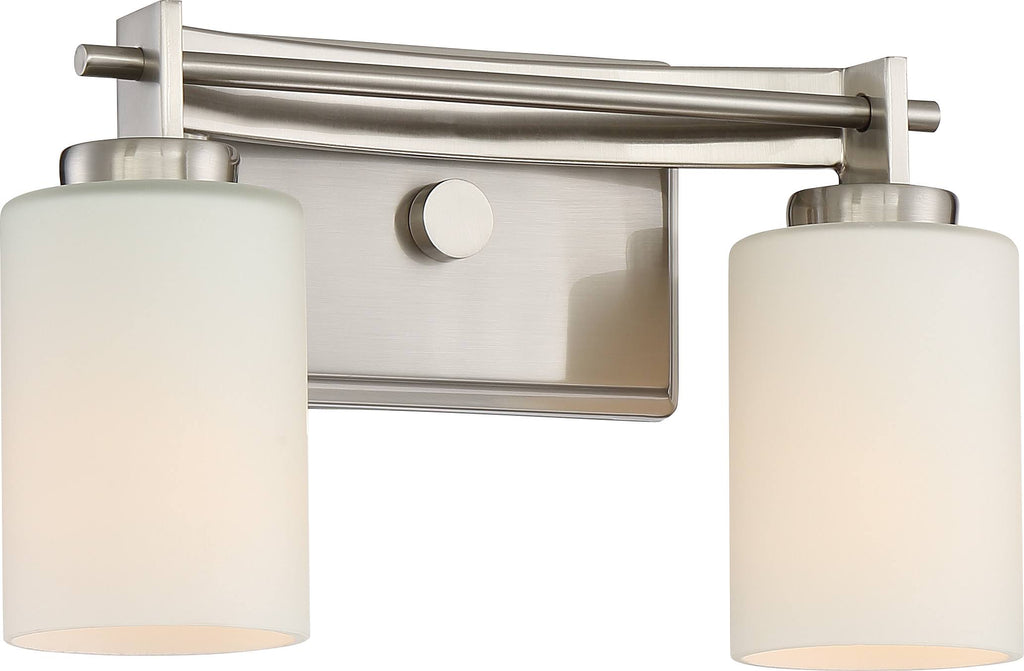 Brushed Nickel Bath Light S5670