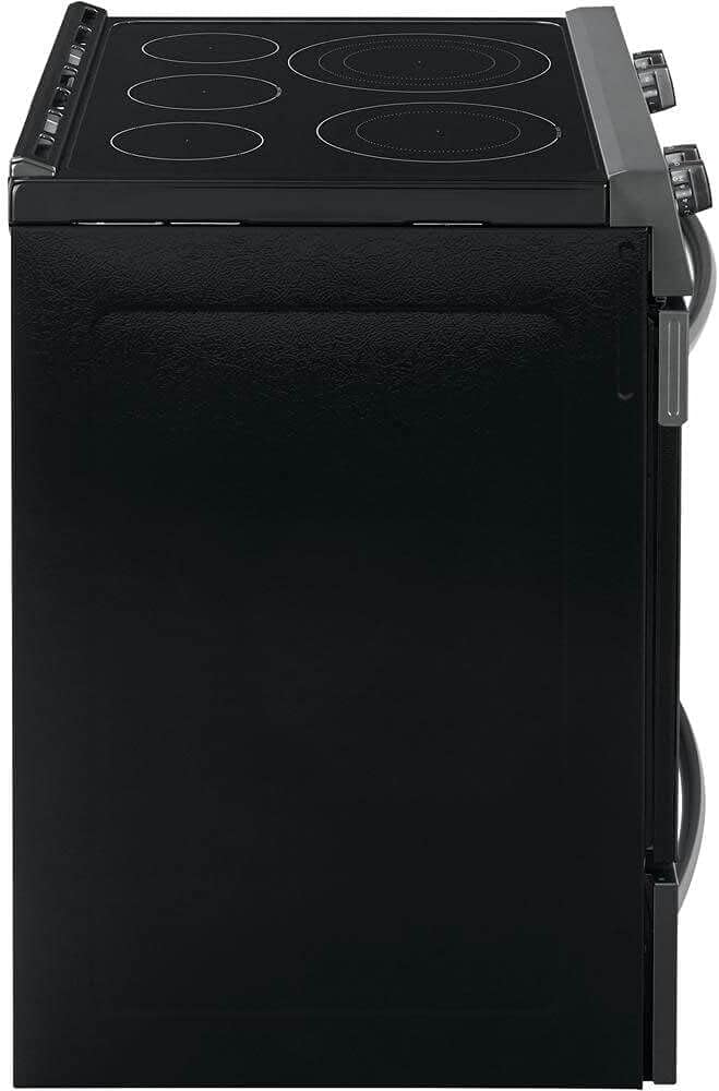 30" Electric Range with 5 Elements in Black Stainless Steel R3409