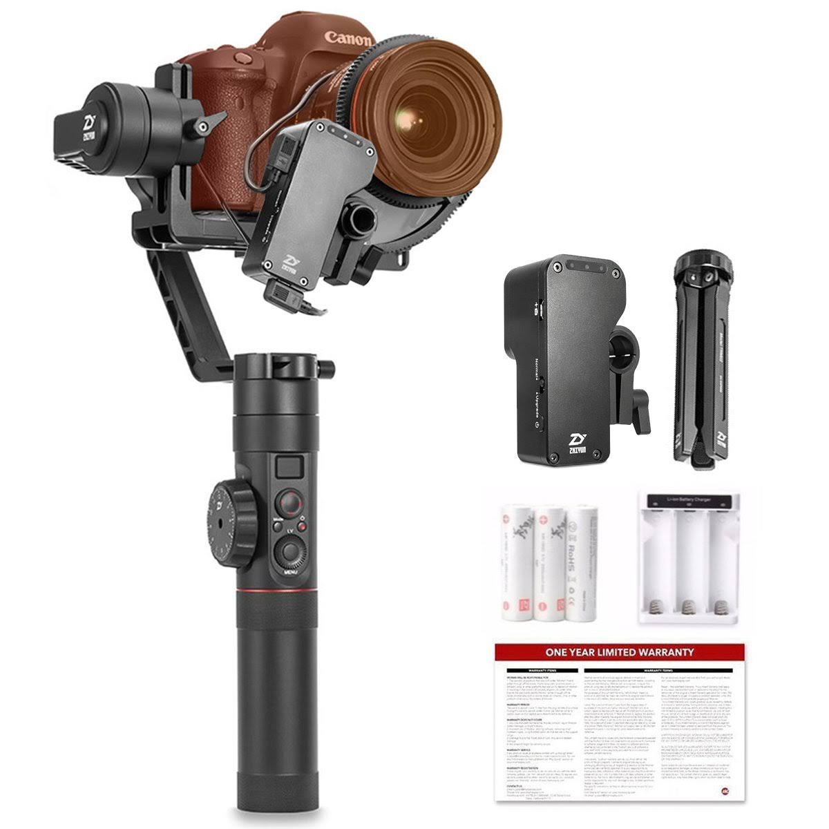 3-Axis Gimbal for DSLR Camera W1340