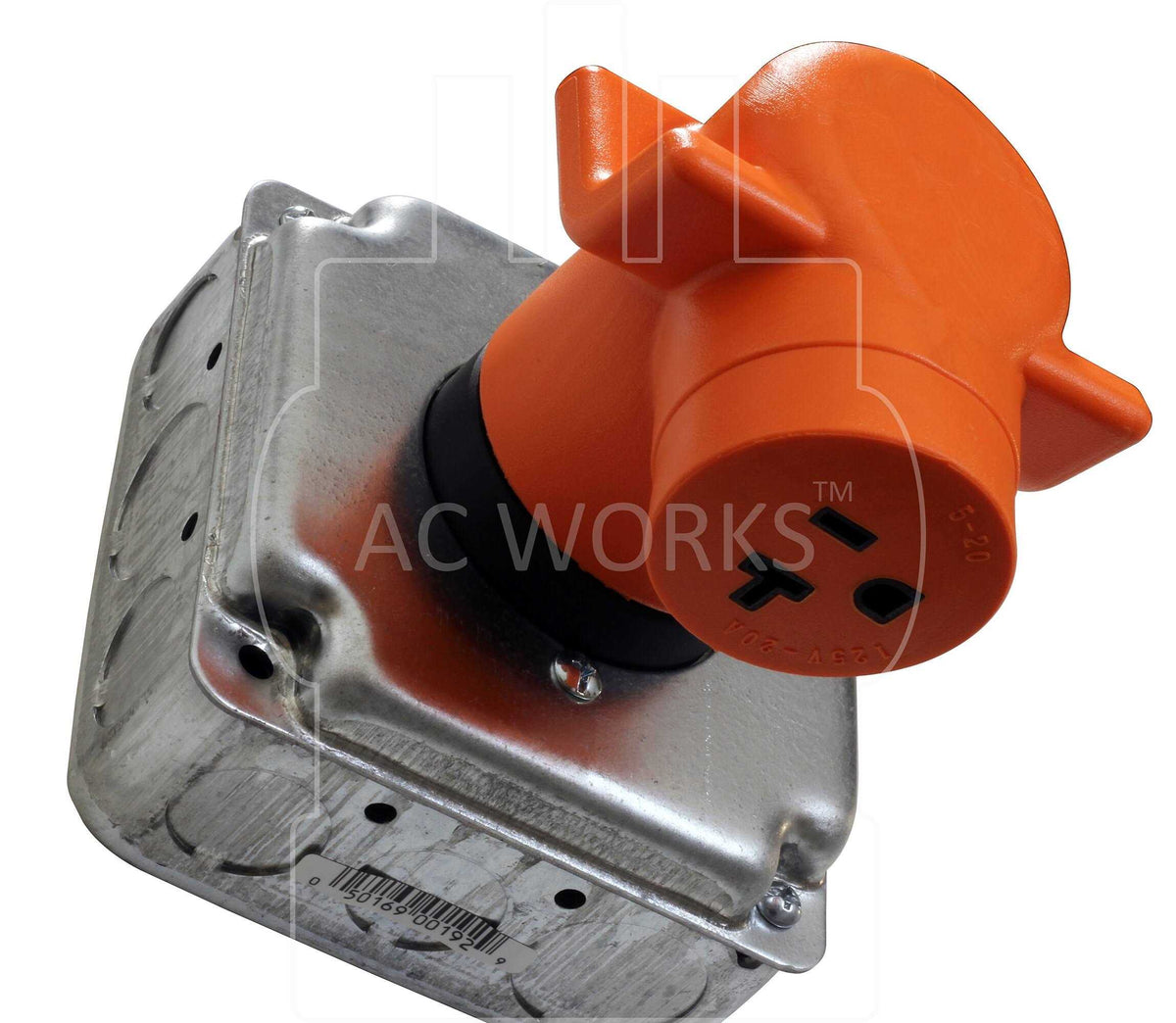 30 Amp 4-Prong Dryer Wall Outlet Adapter Y981