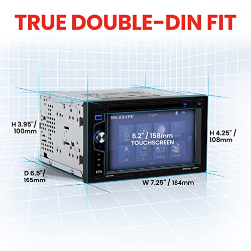 6.2 Inch Double Din Touchscreen Car Stereo System R76188