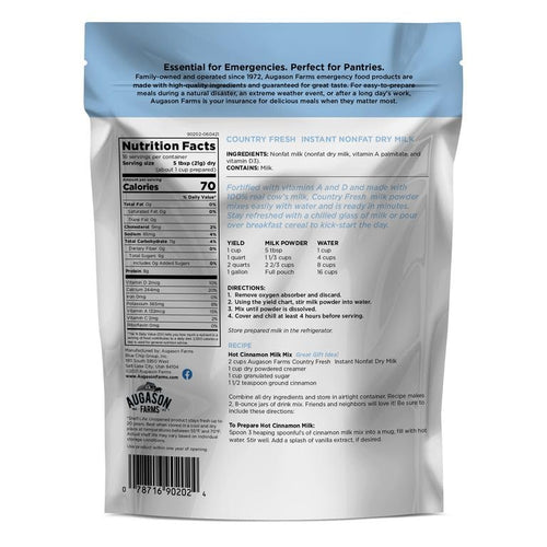 1 lb 13 oz Instant Nonfat Dry Milk S61568