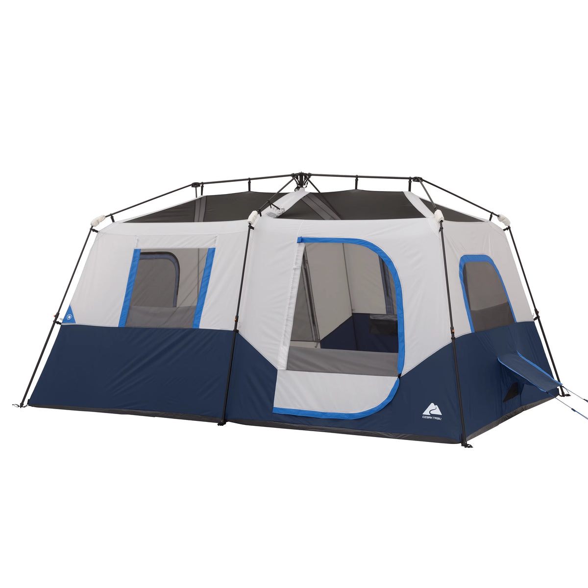 13' x 9' 8-Person Cabin Tent with LED Lighted Poles L859