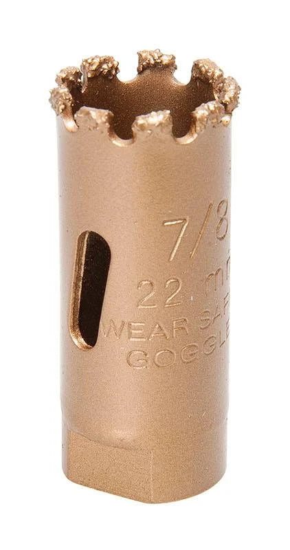 2x22 Carbide-Grit Hole Saw F104212