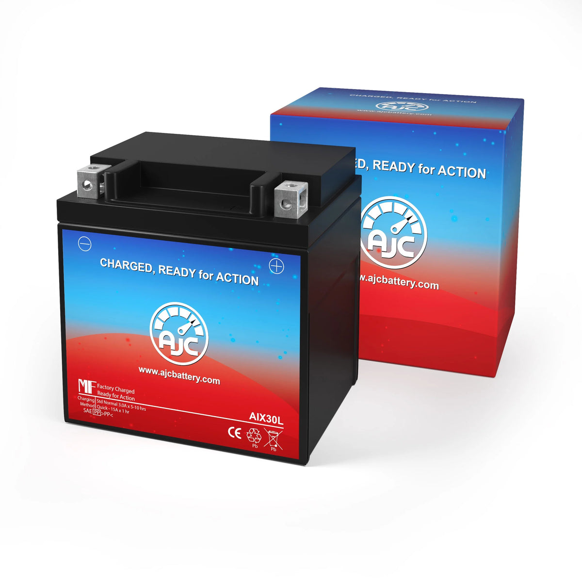 1997CC Motorcycle Replacement Battery F90154