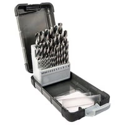 29-Piece High Speed Steel Drill Bit Set B8589