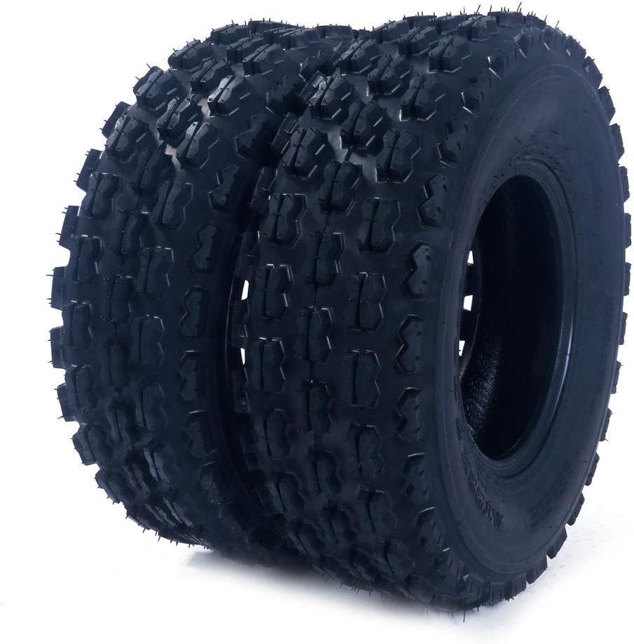 2 PCS 19X7-8 ATV UTV Tires 4 Ply Tubeless K138054
