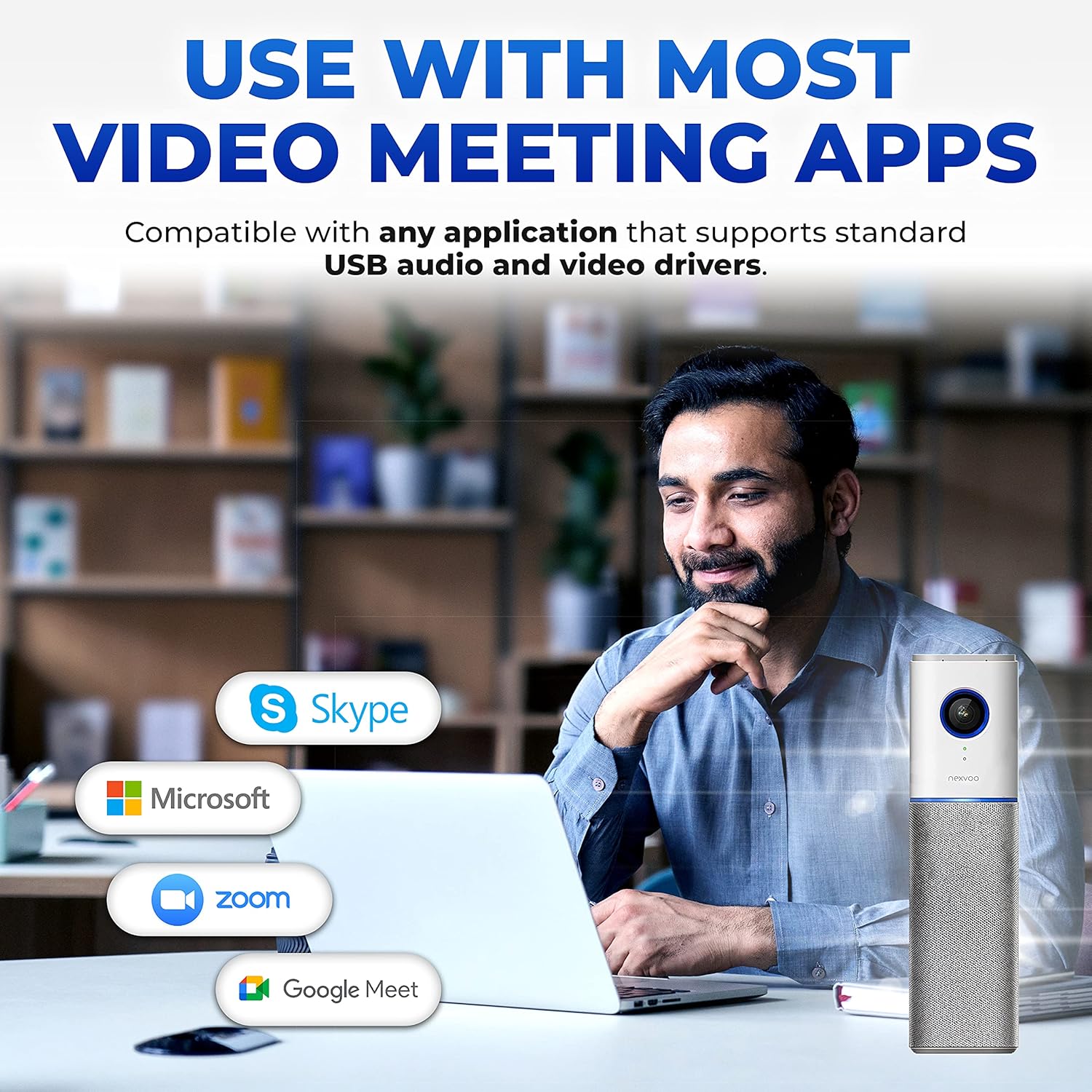 1080P Video Conferencing Camera O6393