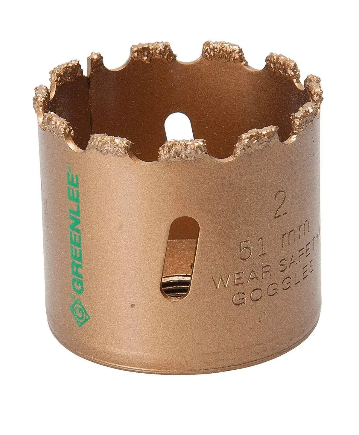 2x22 Carbide-Grit Hole Saw F104212