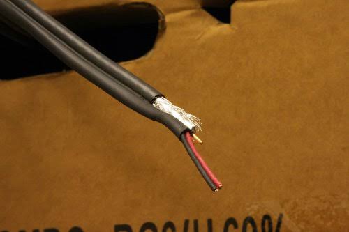 1000 ft. RG6/U Coaxial CCTV Cable with 18AWG/2 Power F595