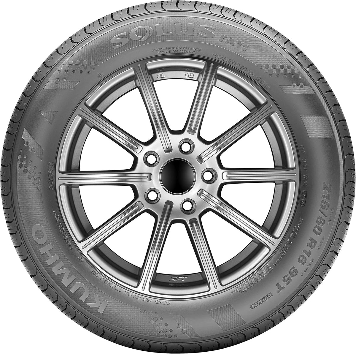 235/75R15SL 105T Radial Tire E6435