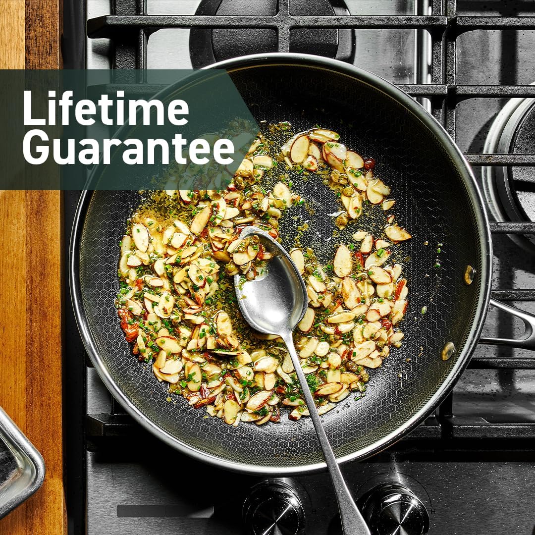 16 Piece Hybrid Stainless Steel Non-Stick Cookware Set D7015