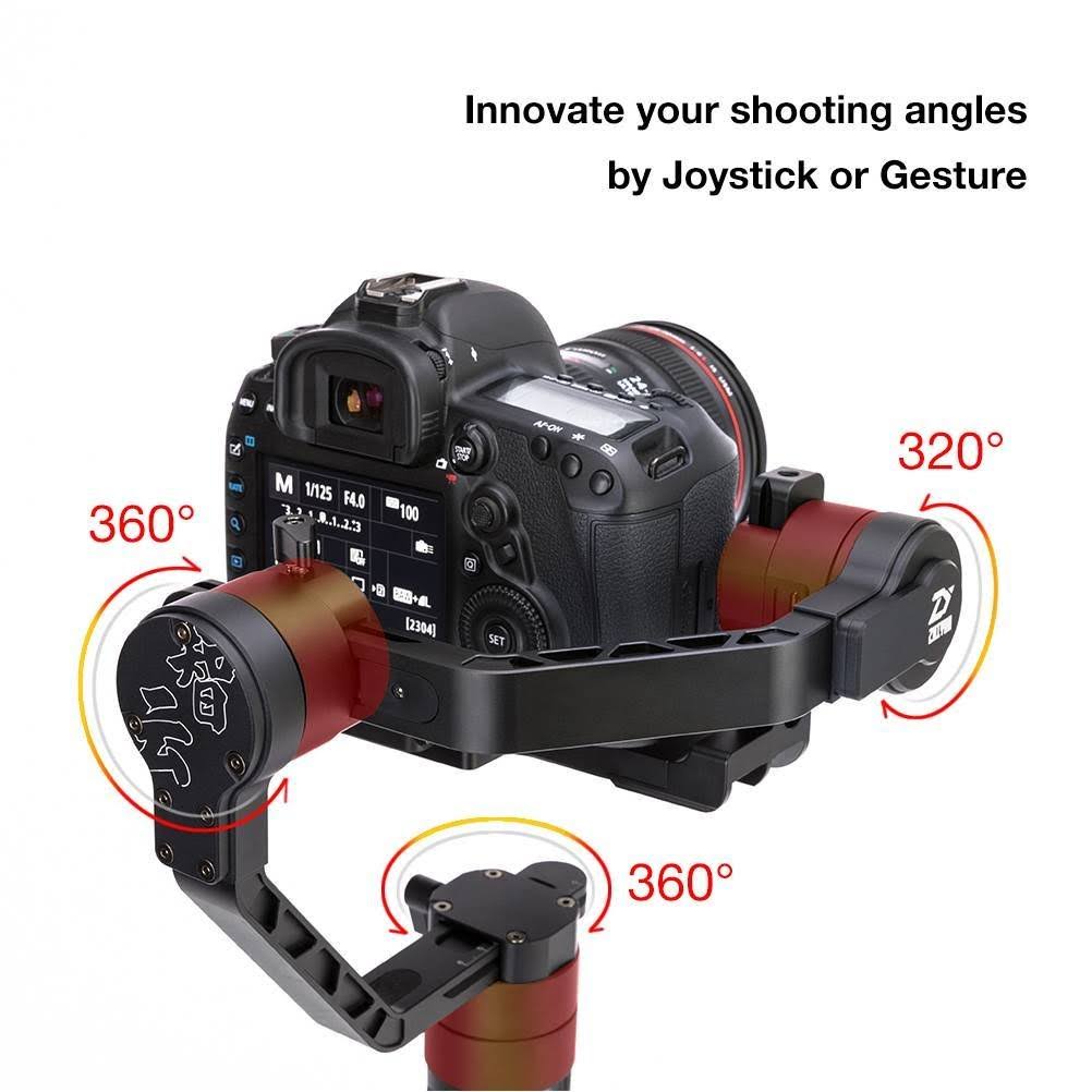 3-Axis Gimbal for DSLR Camera W1340
