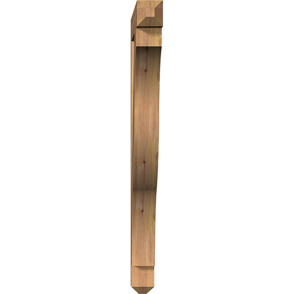 3 1/2x22W x 34x22D x 42x22H Western Red Cedar Bracket R599