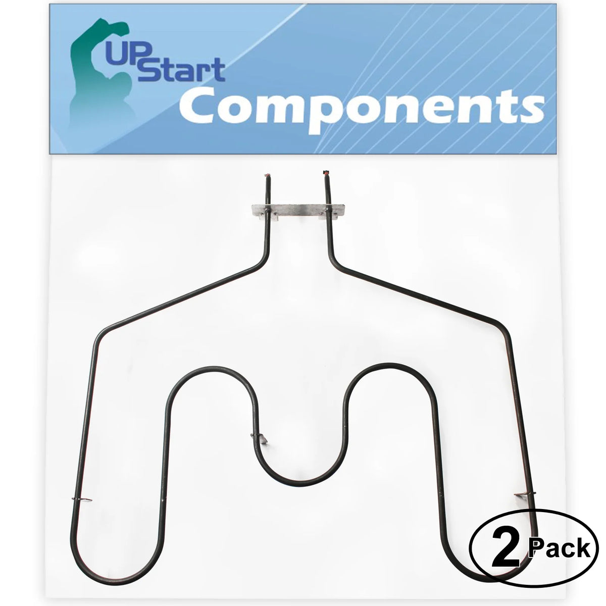 2-Pack Bake Element for Oven Heating Element D739966