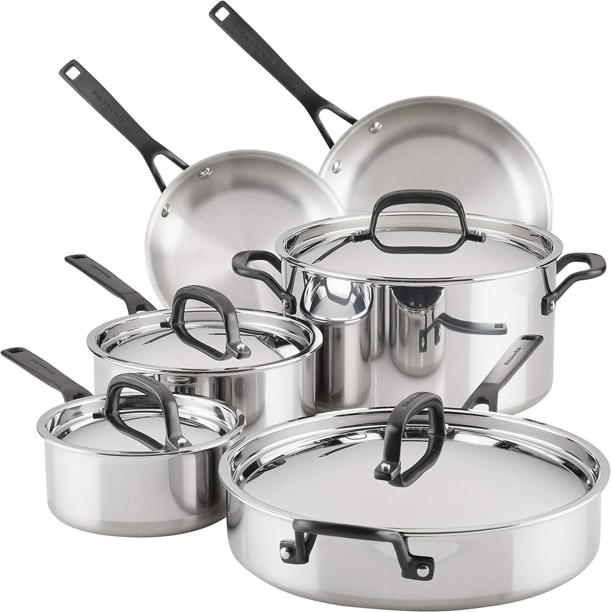 15 Inch Stainless Steel Wok Y93522