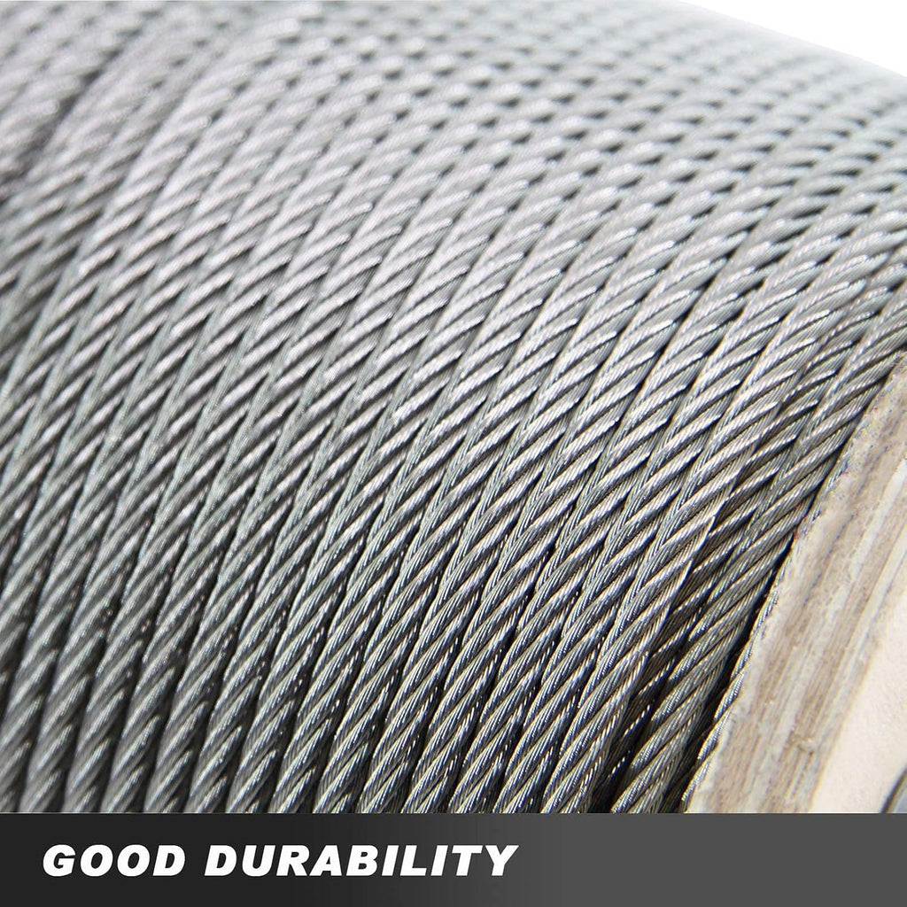 1000FT 1/8 T316 Stainless Steel Cable Rope S802142