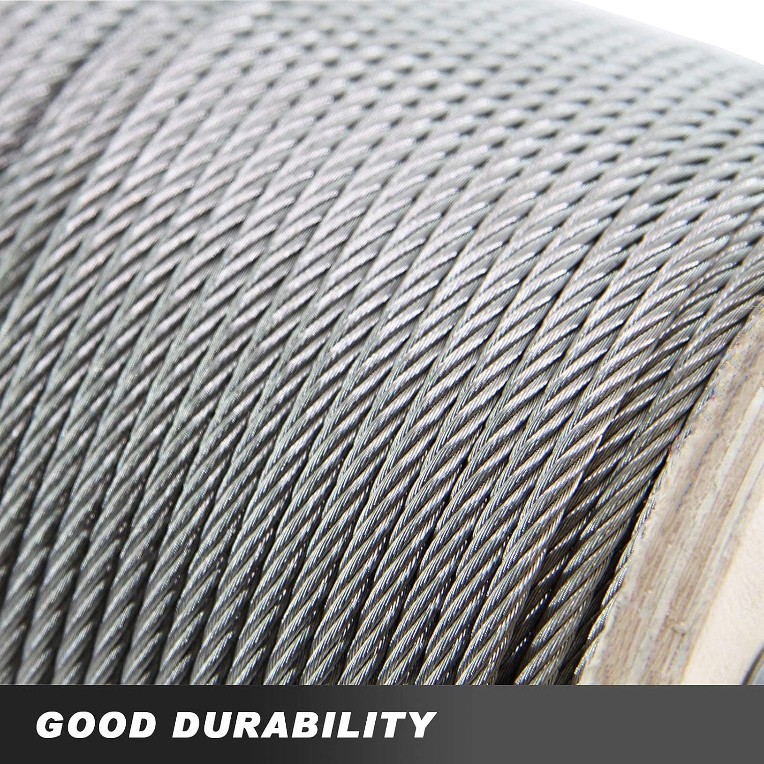 1000FT 1/8 T316 Stainless Steel Cable Rope S802142