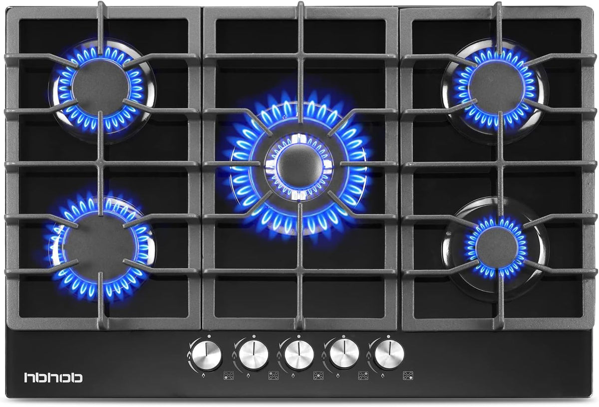 30 Inches 5 Burners Gas Cooktop N920