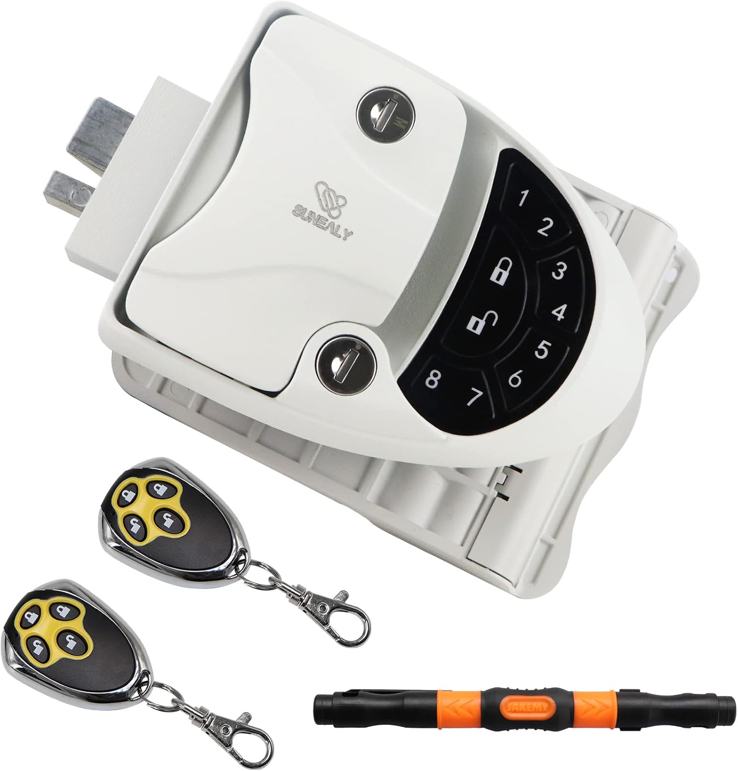 RV Keyless Entry Door Lock with Backlit Keypad E586