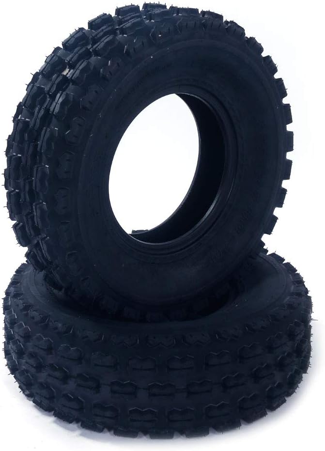 2 PCS 19X7-8 ATV UTV Tires 4 Ply Tubeless K138054