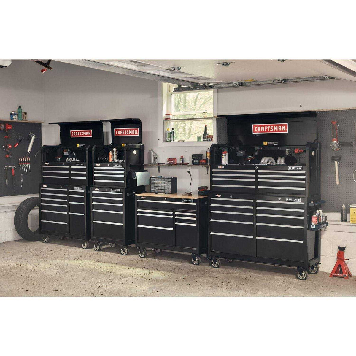 26-in W x 24.7-in H 4-Drawer Steel Tool Chest O4482