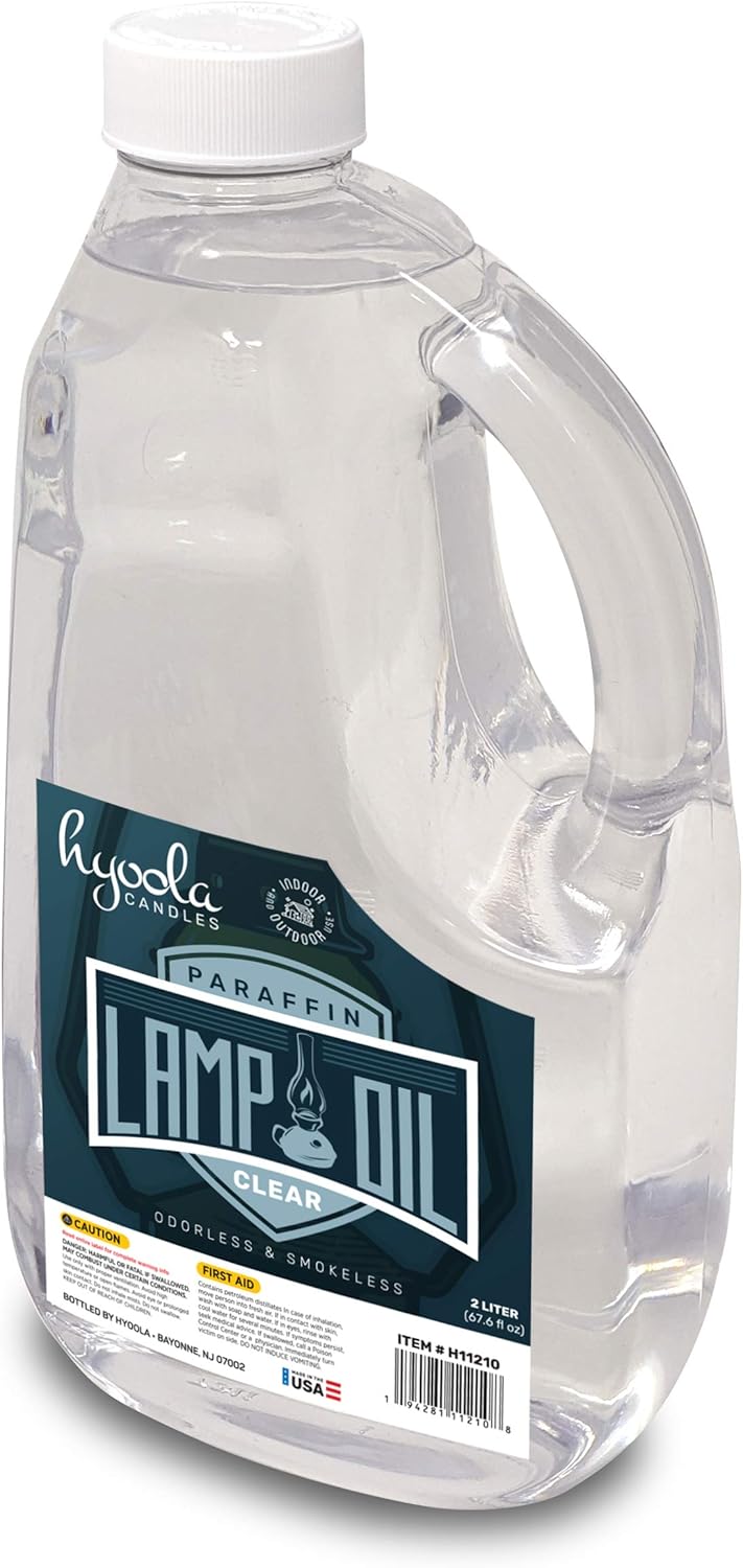 2 Liter Liquid Paraffin Lamp Oil G947