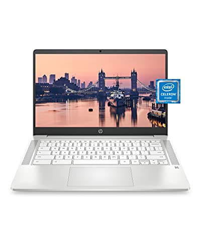 15.6 HD Chromebook, Intel Celeron N, 8GB Ram, 64GB SSD, Arctic Silver B8755