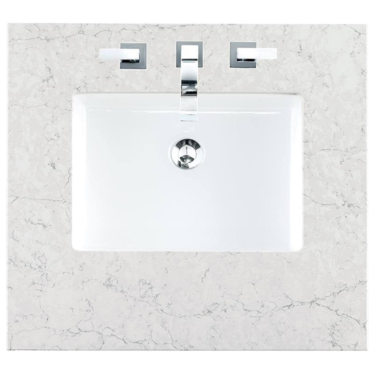 26 inch Single Quartz Top with Sink S5705