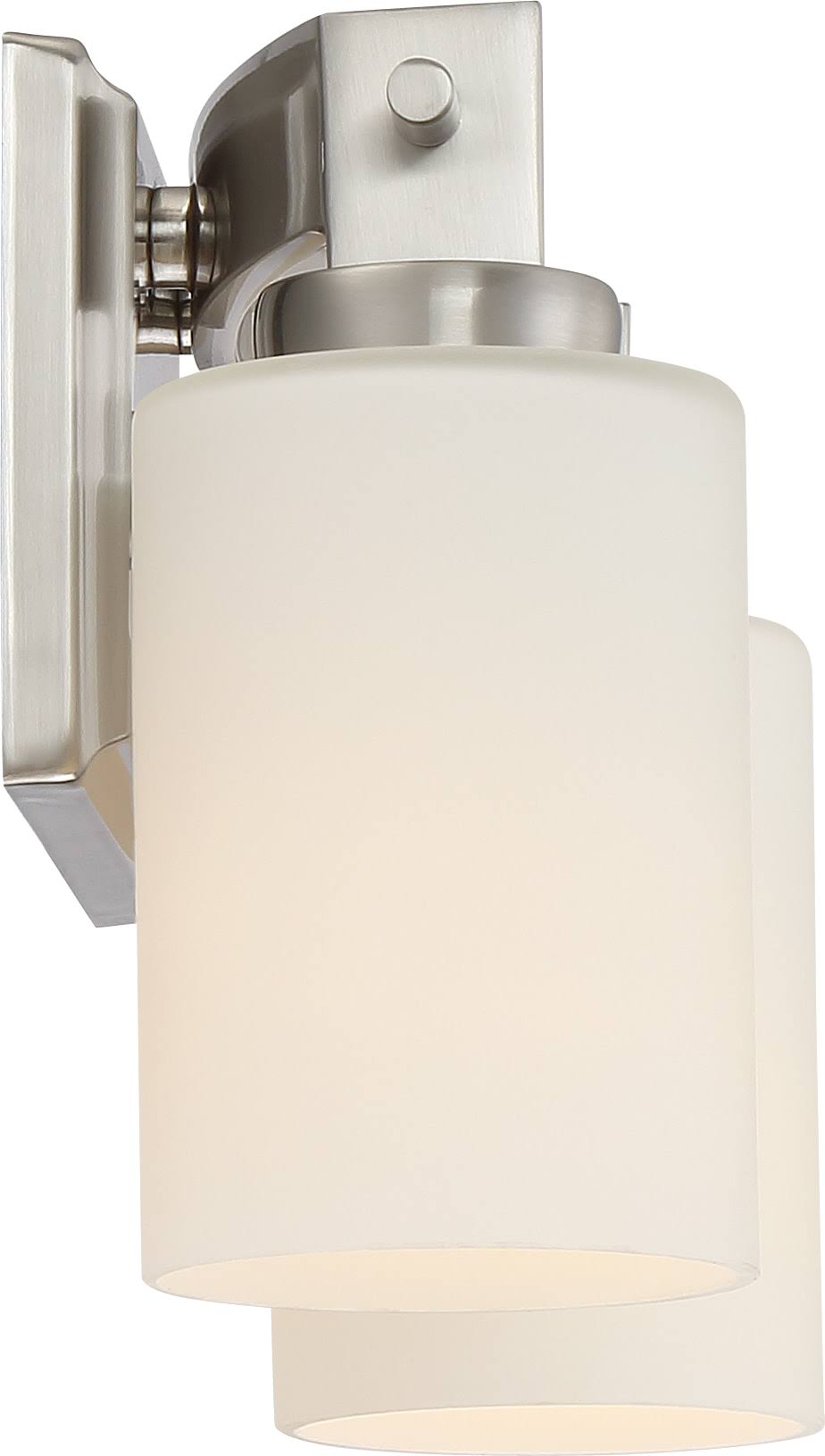 Brushed Nickel Bath Light S5670