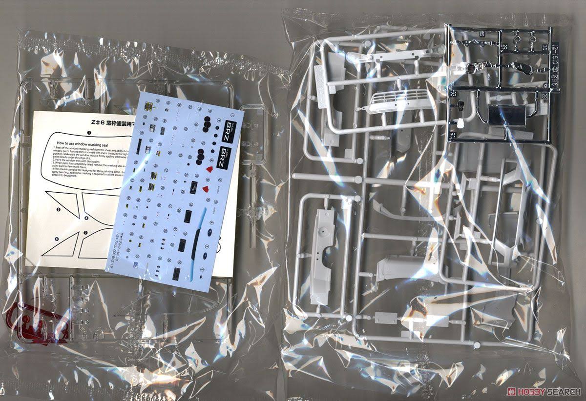 1/24 Scale Subaru ZC6 BRZ Model Car Kit I86132