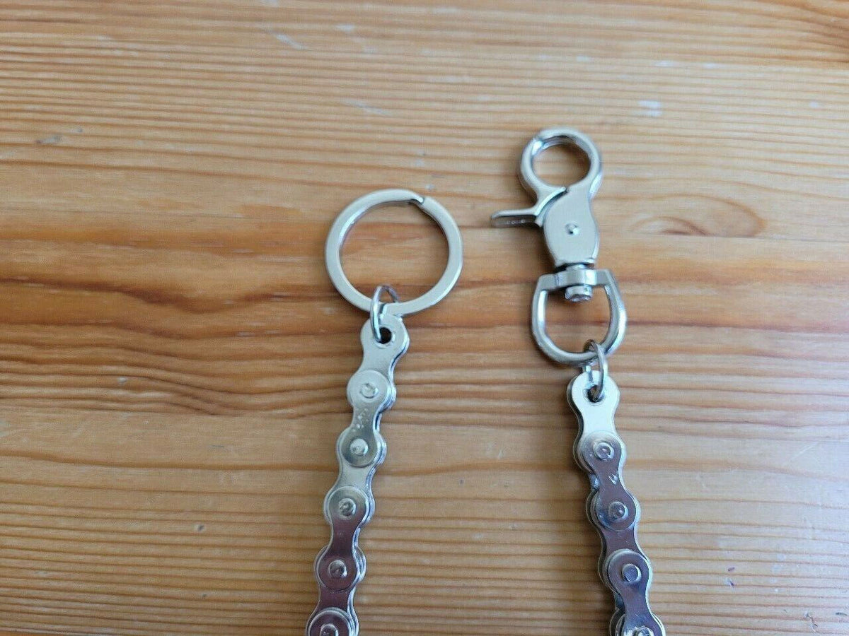 19" Heavy Duty Metal Wallet Chain Key Chain K8760
