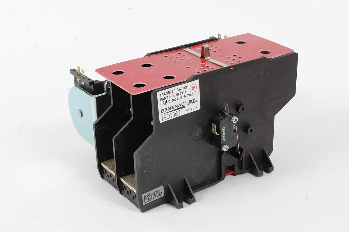 200A 2P 250V Generator Transfer Switch Y8512