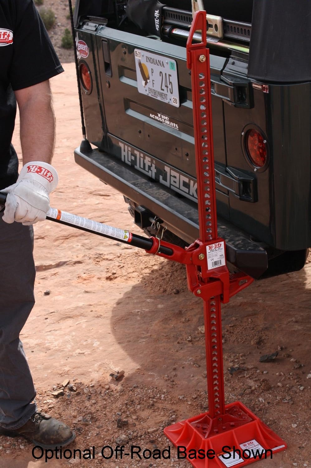 36" Black Cast and Steel Jack Pack of 2 E867