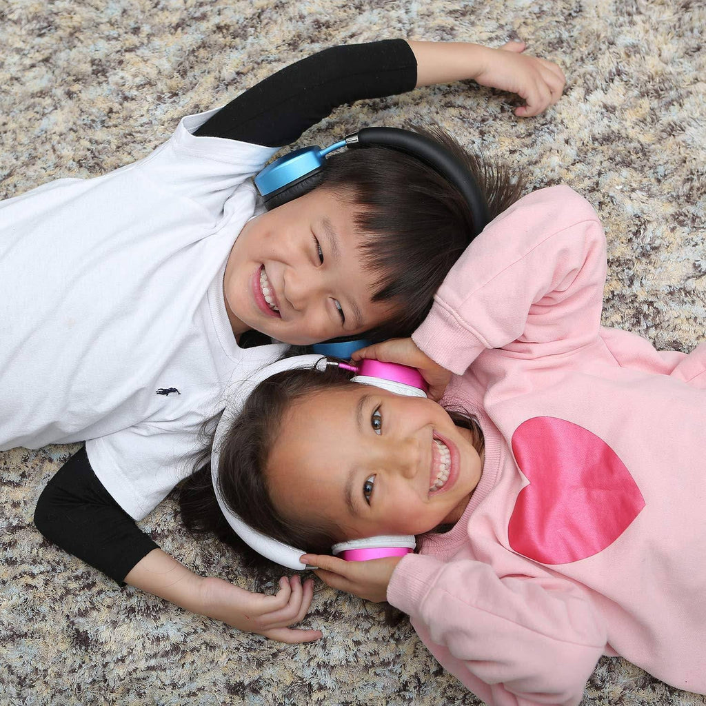 Pink Over-Ear Active Noise Cancelling Headphones A330720