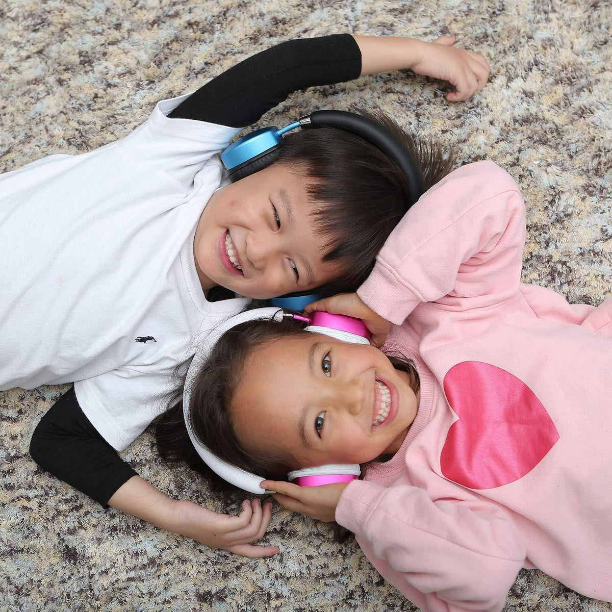Pink Over-Ear Active Noise Cancelling Headphones A330720