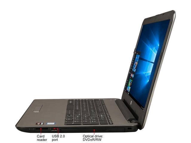 15.6" Core i5-7200U 2.5GHz 8GB RAM 1TB HDD Notebook J740