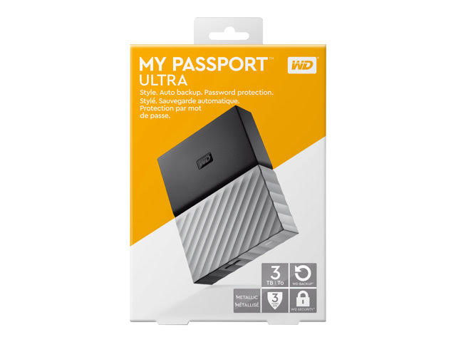 3 TB External HDD USB 3.0 A64094