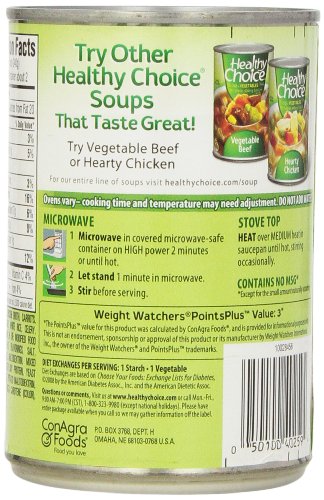 15 oz. Chicken Noodle and Chicken with Rice Soup Variety Pack A38210