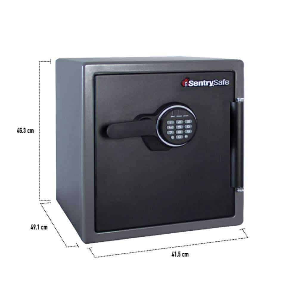 34.8L Fire Water Resistant Electronic Safe K990766