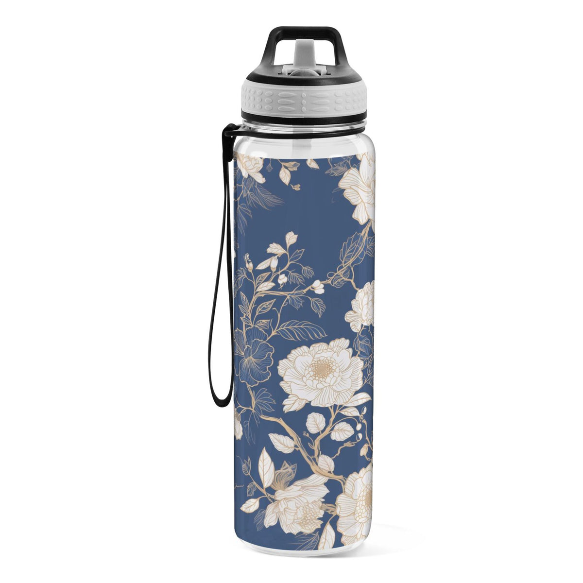 32oz Tritan Water Bottle with Straw X96610