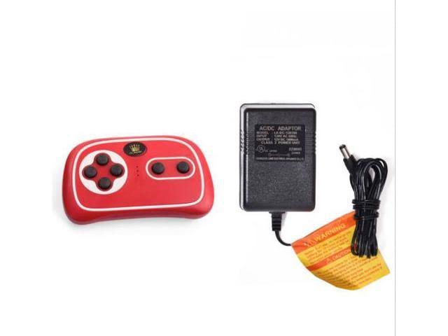 12V Battery Powered Electric Ride on Car with Remote Control Black Y894199