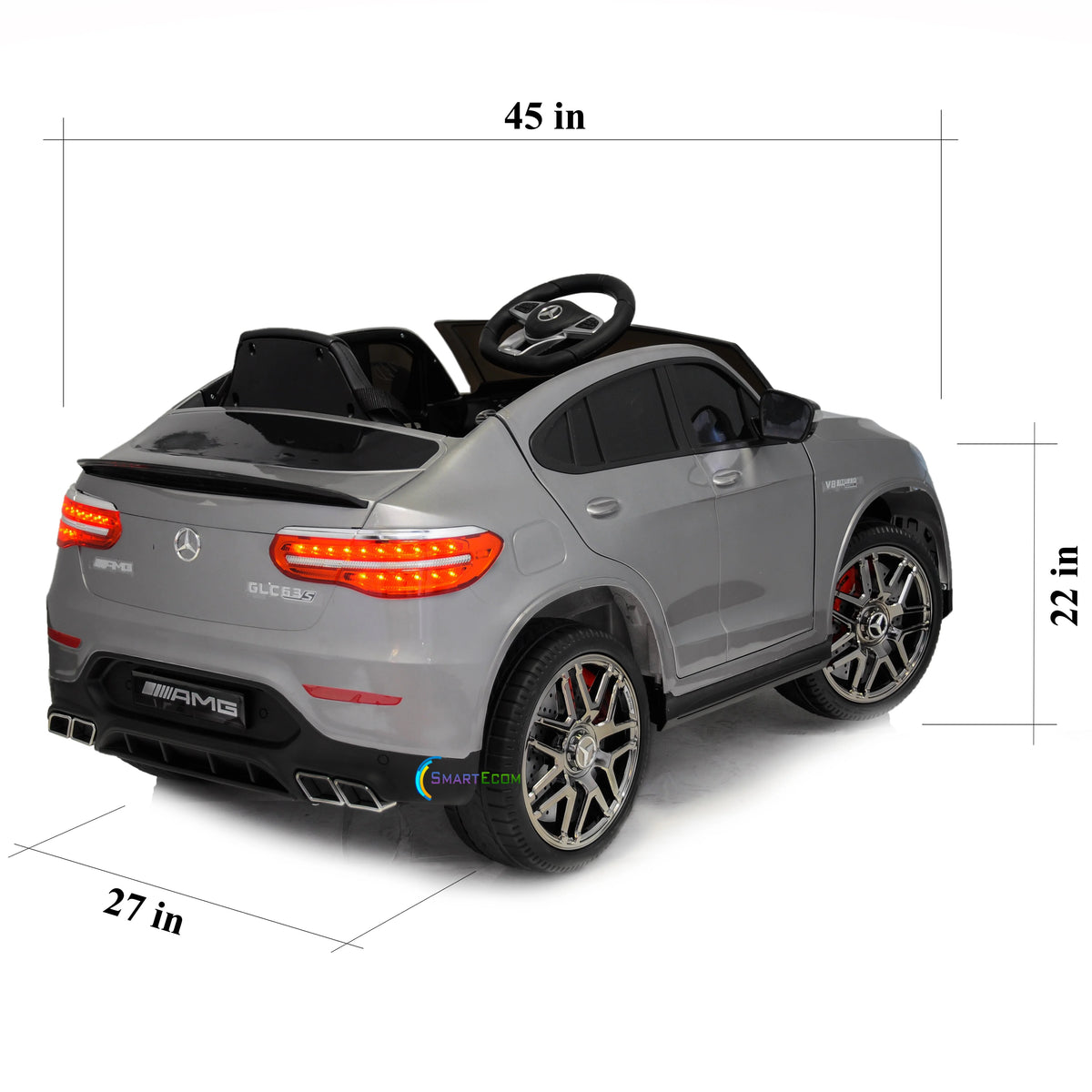 12V Powered Ride on Car with Remote Control Q555215