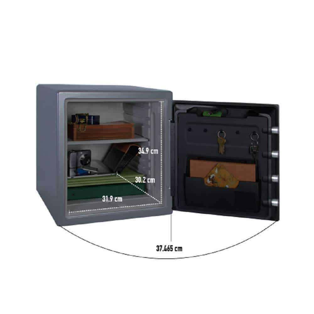 34.8L Fire Water Resistant Electronic Safe K990766