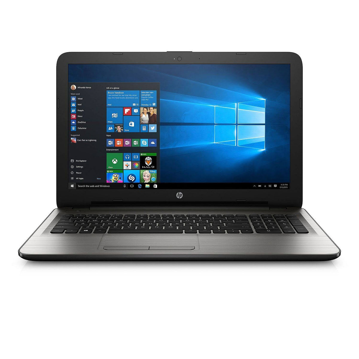 15.6" Core i5-7200U 2.5GHz 8GB RAM 1TB HDD Notebook J740