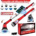 Electric Spin Scrubber with 8 Brushes C60205