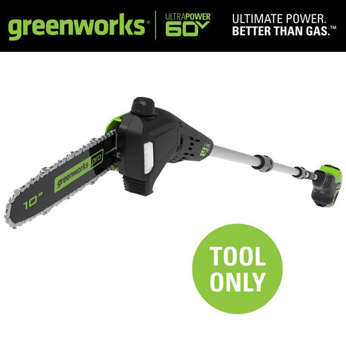 10 in. 60-Volt Cordless Pole Saw H752567