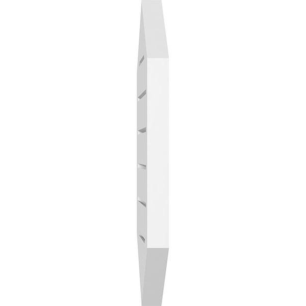 28x22W x 18x22H PVC Gable Vent R464
