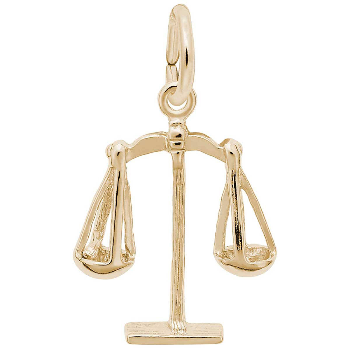 10K Yellow Gold Charm P14763